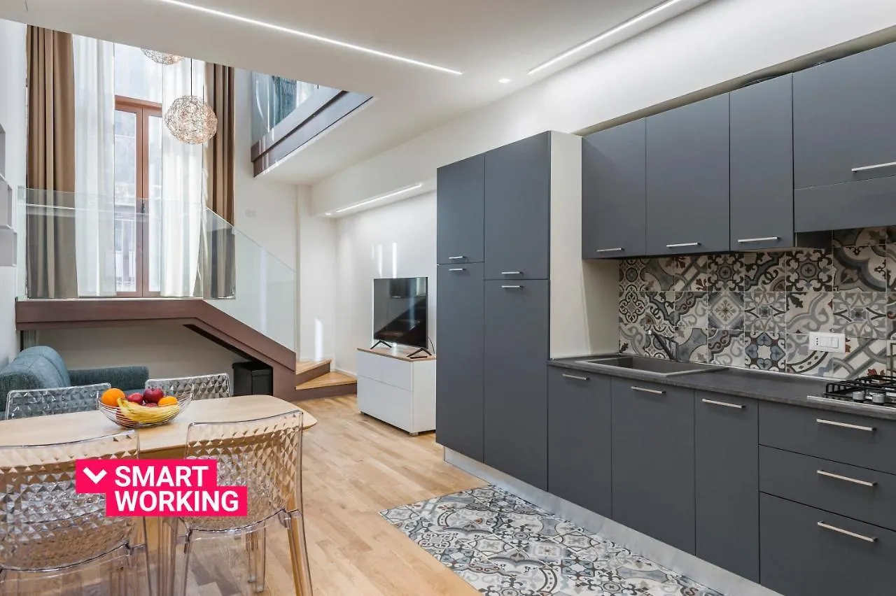 Duplex Apartments Del Vecchio Bastione By Wonderful Italy Katanya