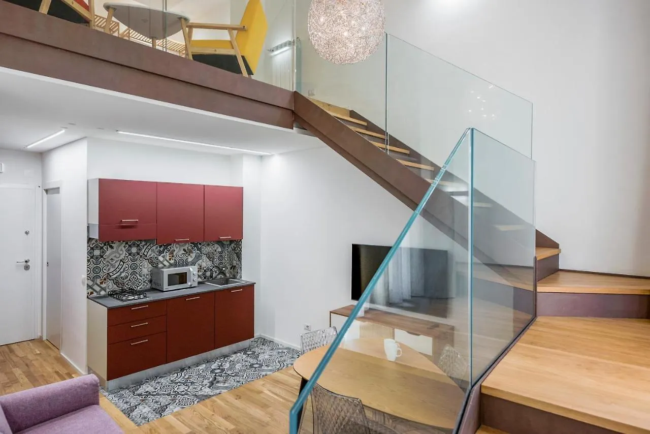 Duplex Apartments Del Vecchio Bastione By Wonderful Italy Catania